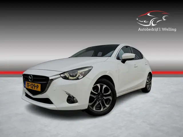 Mazda 2 1.5 Skyactiv-G GT-M navi / pdc / cruise 2018 Benzine