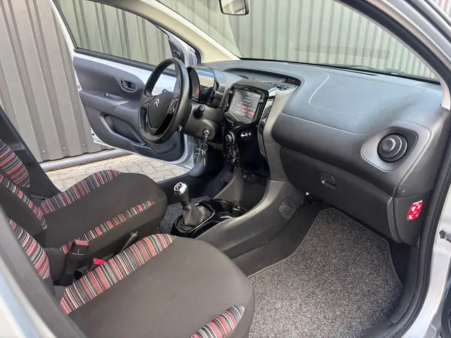 Citroën C1 1.0 VTi Feel carplay camera 2022 Benzine 7