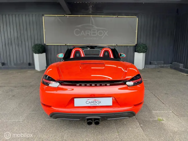 Porsche 718 Boxster 2.0 2016 Benzine 22