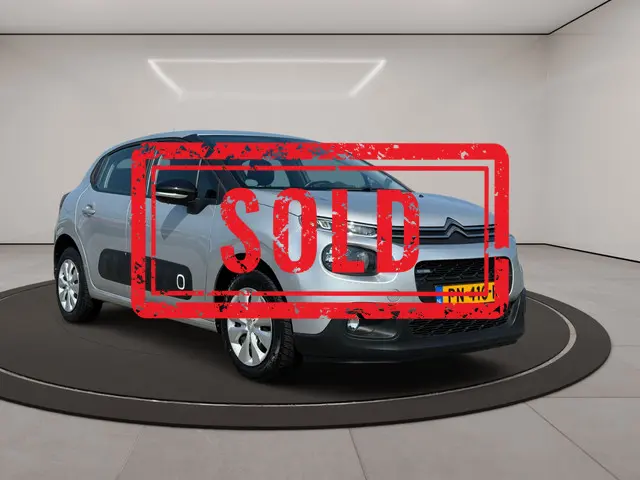 Citroën C3 VERKOCHT 2017 Benzine 9