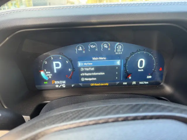 Ford Bronco 3.0 V6 Raptor 2025 Benzine 13