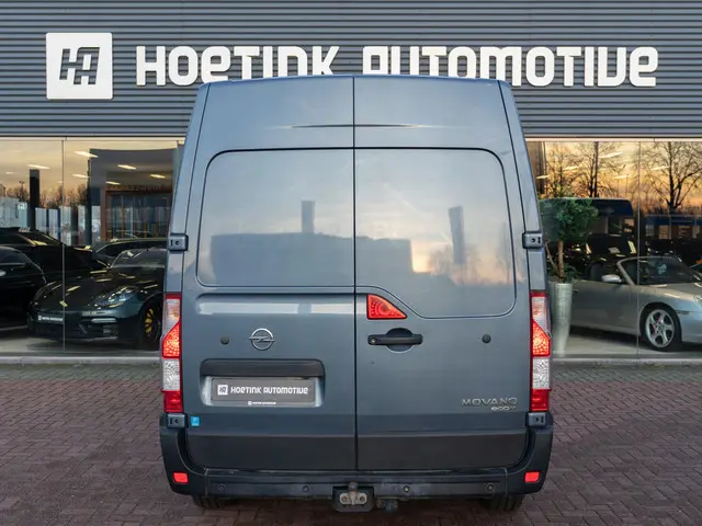 Opel Movano 2.3 CDTI L2H2 Start/Stop 2018 Diesel 9