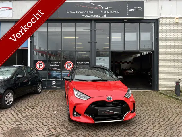 Toyota Yaris 1.5 Hybrid Executive 2021 Hybride Benzine