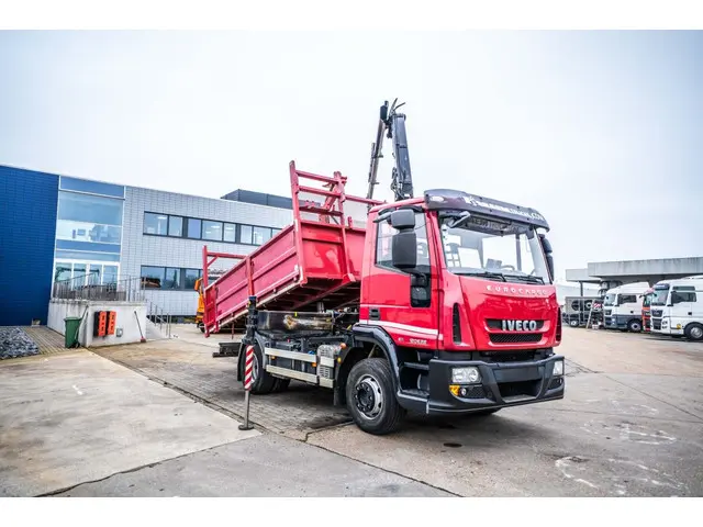Iveco Eurocargo 120E22 - 45 285 KM 2013 Diesel 2