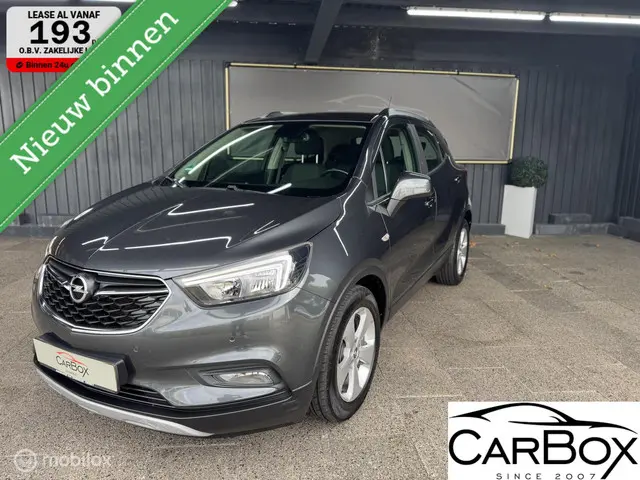 Opel Mokka X 1.4 Turbo Innovation 2018 Benzine