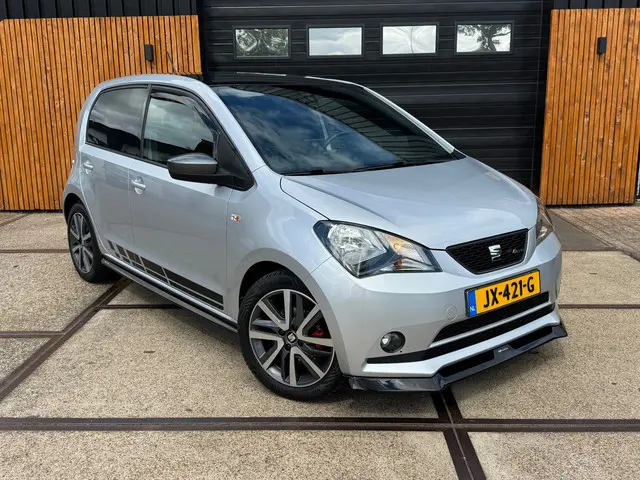 SEAT Mii 1.0 FR Connect Airco Cruise PDC 2016 Benzine 8