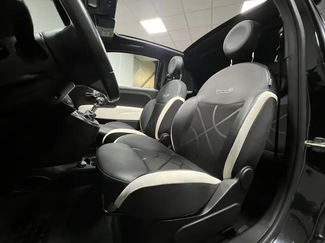 Fiat 500C 0.9 TwinAir Turbo Sport 2017 Benzine 10