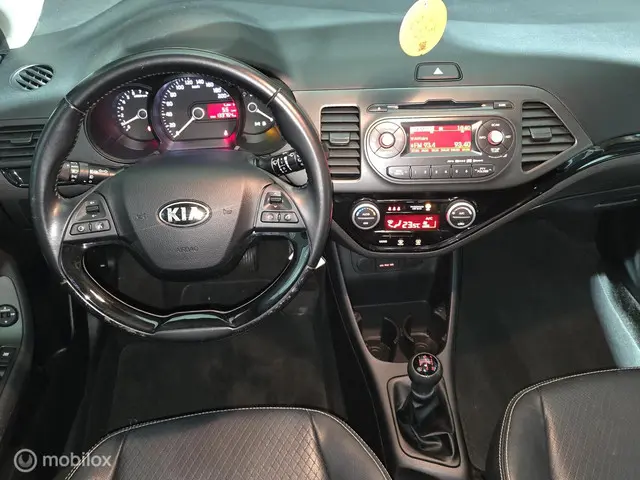 Kia Picanto 1.0 CVVT X-treme✅️Led✅️Airco✅️Apk✅️ 2015 Benzine 11