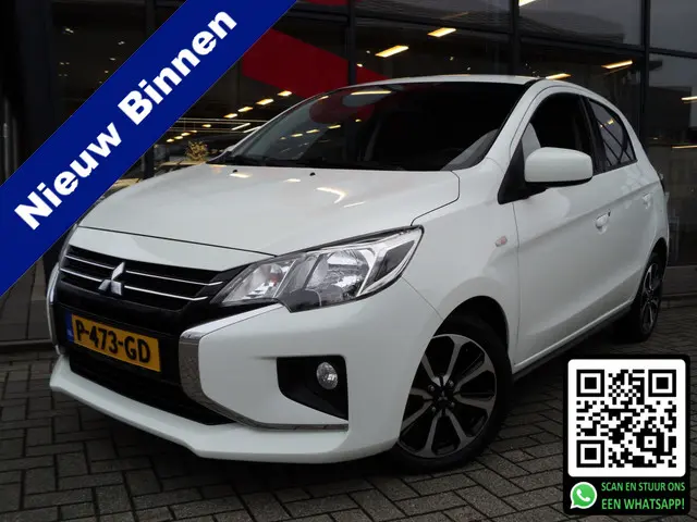 Mitsubishi Space Star 1.2 AUTOMAAT 2021 Benzine