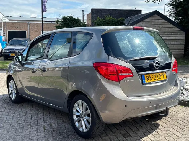 Opel Meriva 1.4 Turbo 2016 Automaat Trekhaak 2016 Benzine 8