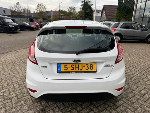 Ford Fiesta 1.0 Style 5 Deurs, Airco, Nap KM 2013 Benzine 12