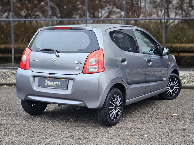 Suzuki Alto 1.0 Comfort |ELEKT-PAKKET|AIRCO 2014 Benzine 7