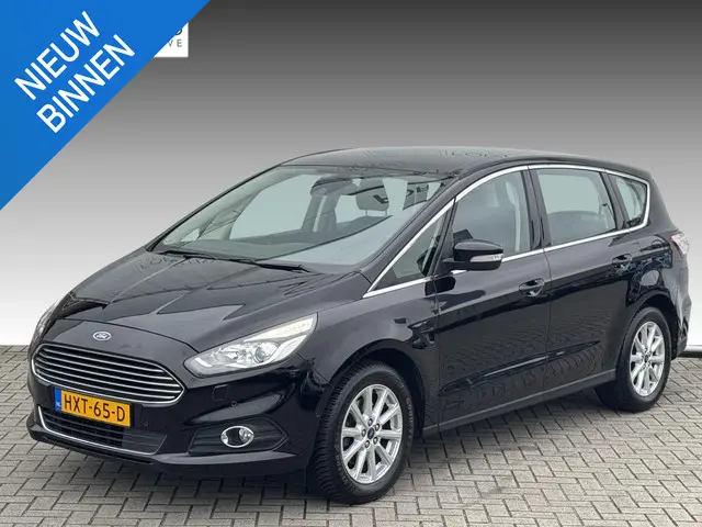 Ford S-Max 1.5 Titanium 7p. 2018 Benzine