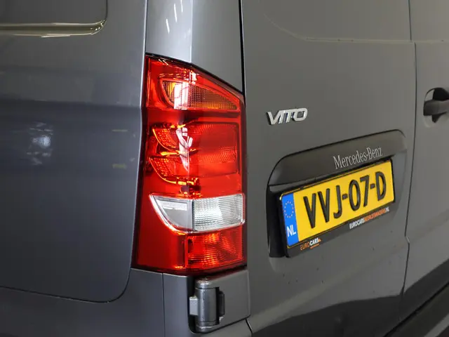 Mercedes-Benz Vito 114 CDI Lang Automaat 2023 Diesel 9