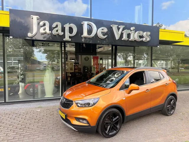 Opel Mokka X 1.4 Turbo Innovation 2017 Benzine