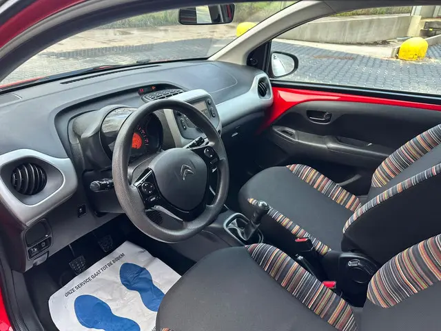 Citroën C1 1.0 e-VTi Feel 2014 Benzine 7