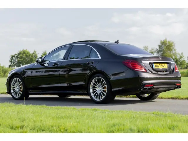 Mercedes-Benz S-Klasse AMG 65 Lang 2016 Benzine 40