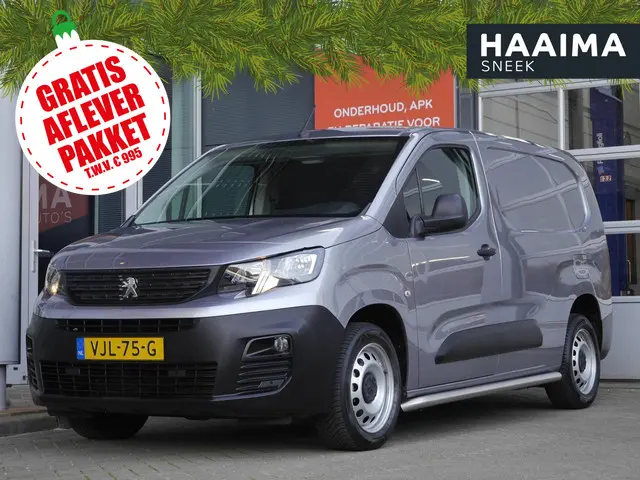 Peugeot Partner 1.5 BlueHDI Premium Long 2021 Diesel