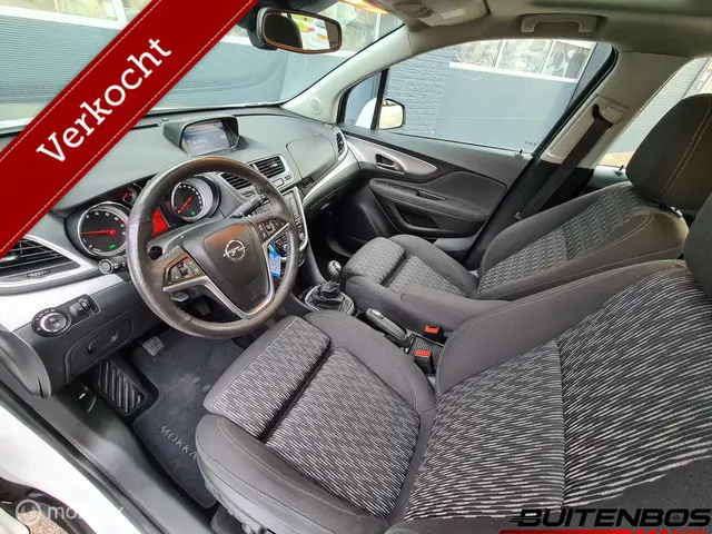 Opel Mokka 1.4 T Cosmo 4x4 2013 Benzine 16