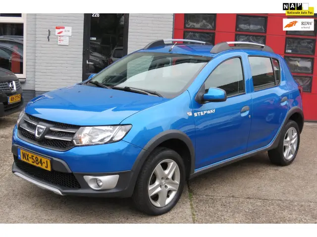 Dacia Sandero Stepway 0.9 TCe Ambiance 2013 Benzine