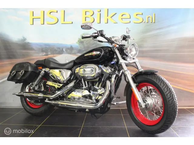 Harley-Davidson Sportster XL 1200C Custom 2012 Benzine 8