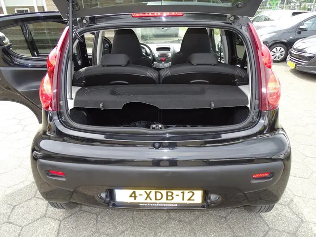 Peugeot 107 1.0 Envy AIRCO/BT/5 DEURS 2014 Benzine 9