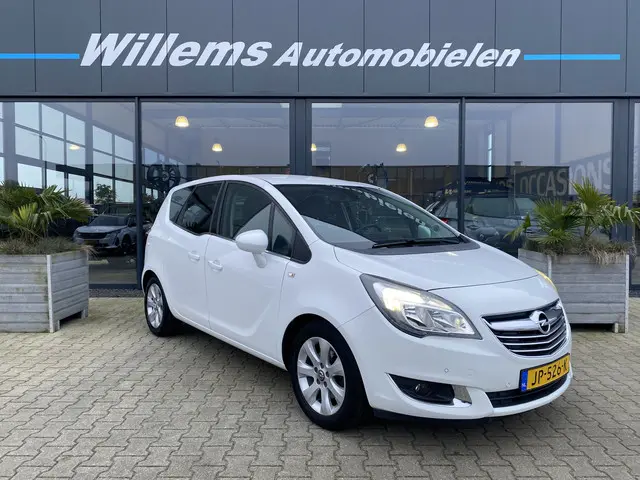 Opel Meriva 1.4 Blitz 2016 Benzine 3