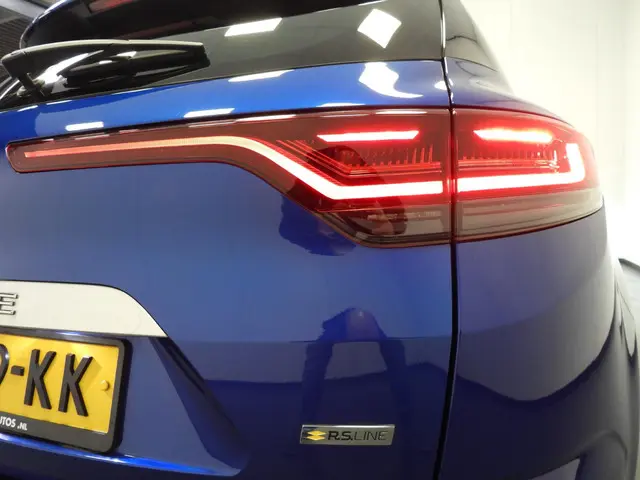 Renault Mégane Estate 1.3 TCe Aut. R.S. Line 2021 Benzine 31