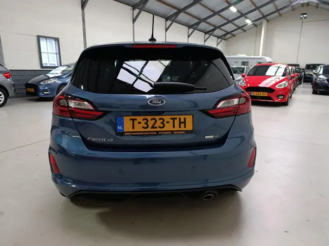 Ford Fiesta 1.0 EcoBoost Hybrid ST-Line X 2023 Benzine 11