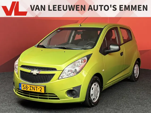 Chevrolet Spark 1.0 16V LE Bi-Fuel 2012 Benzine