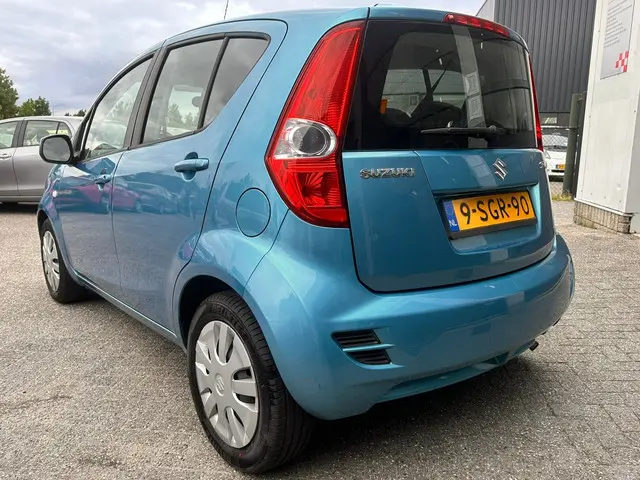 Suzuki Splash 1.0 VVT Comf. EASSS 2013 Benzine 5