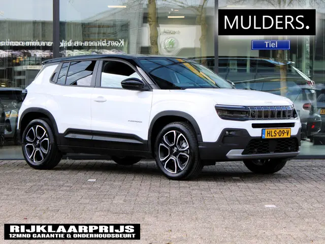 Jeep Avenger 1.2 e-Hybrid Summit 2025 Hybride Benzine