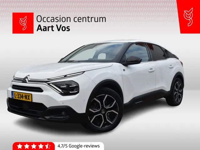 Citroën ë-C4 Shine 50 kWh 2021 Elektrisch