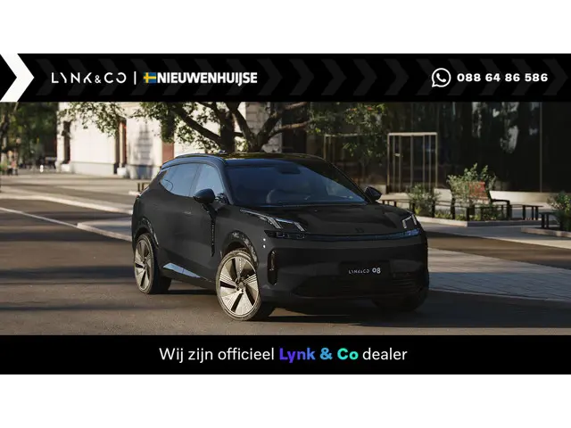 Lynk & Co 08 1.5 More 2025 Hybride Benzine