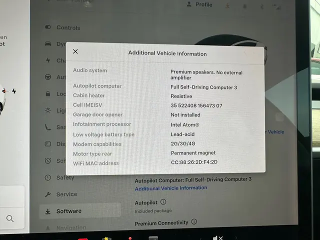 Tesla Model 3 Standard RWD Plus 60 kWh 2019 Elektrisch 22