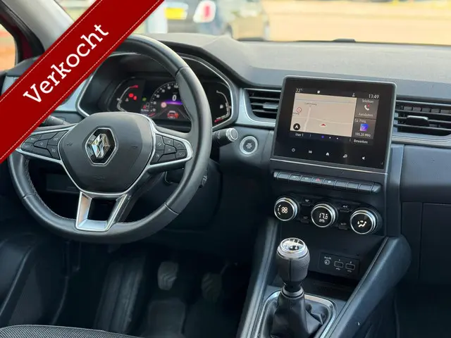 Renault Captur nw type 1.0 TCe 90 Intens 2020 Benzine 6