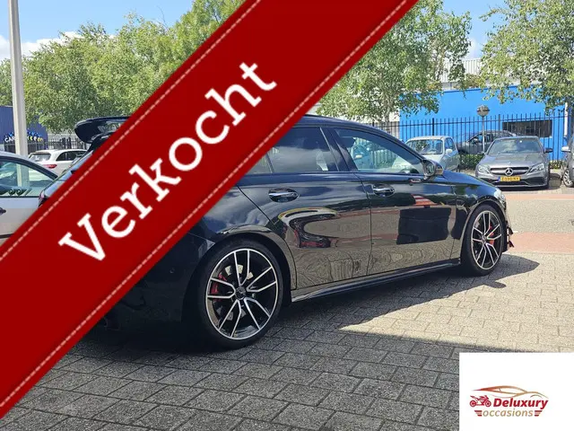 Mercedes-Benz A-Klasse AMG 35 4MATIC 2020 Benzine 9