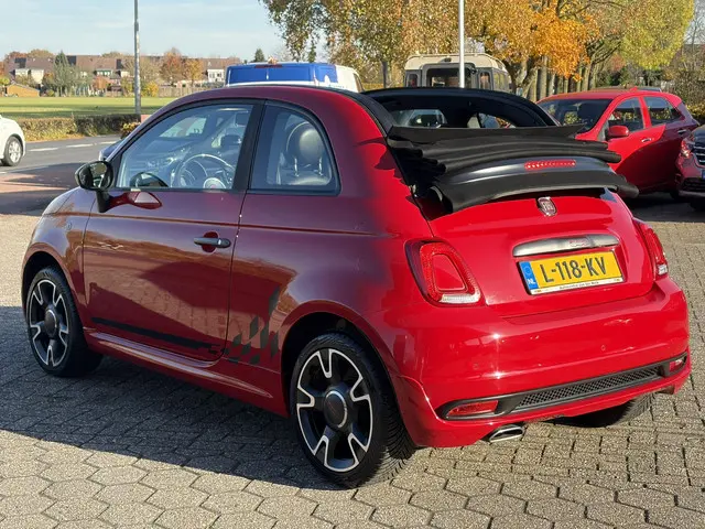 Fiat 500C 1.2 Sport 2017 Benzine 8
