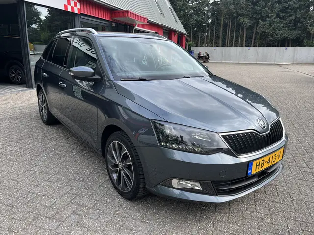 Škoda Fabia Combi 1.2 TSI 4-Cilinder Edition 2015 Benzine 3