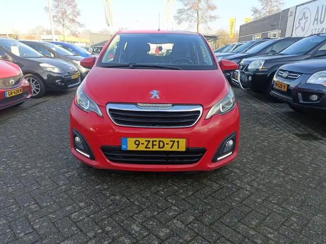 Peugeot 108 1.0 GROOT SCHERM BLUETH/NAP/AIRCO 2014 Benzine 3