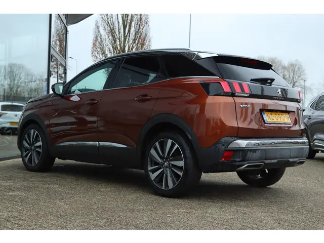 Peugeot 3008 1.2 PT GT LINE 2017 Benzine 11