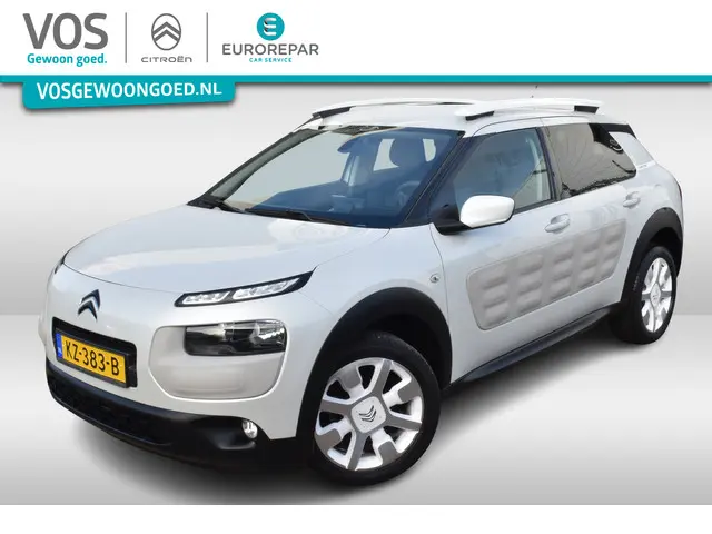 Citroën C4 Cactus PureTech 82 White 2016 Benzine