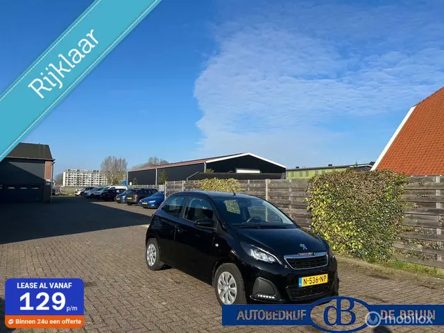 Peugeot 108 1.0 e-VTi Allure 20-12-2021 ! 2021 Benzine