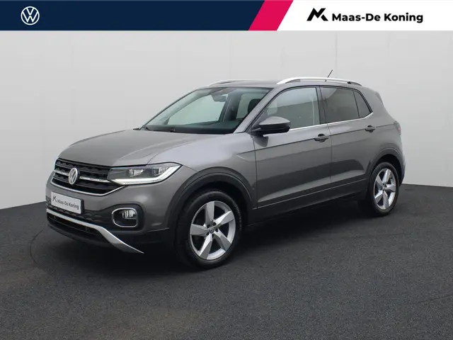 Volkswagen T-Cross 1.0TSI/115PK Style 2020 Benzine