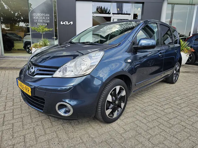 Nissan Note 1.4 Connect Edition 2012 Benzine