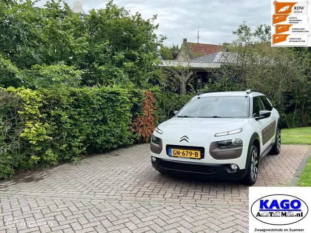 Citroën C4 Cactus 1.2 PureTech Shine 2015 Benzine 4
