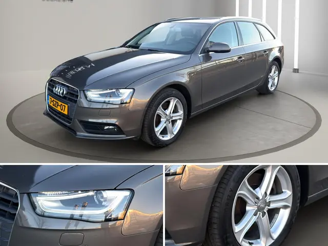 Audi A4 Avant 1.8 TFSI B&O Clima LED Xenon 2014 Benzine 24