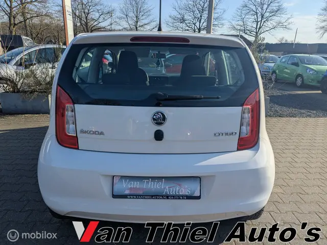 Škoda Citigo 1.0 Greentech Active 2012 Benzine 11