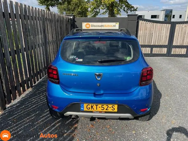 Dacia Sandero Stepway 0.9 TCe SL 2017 Benzine 5