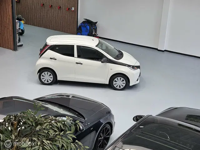 Toyota Aygo 1.0 VVT-i x 2016 Benzine 5